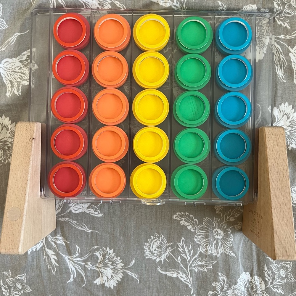 Lovevery Drop and Match Dot Catcher